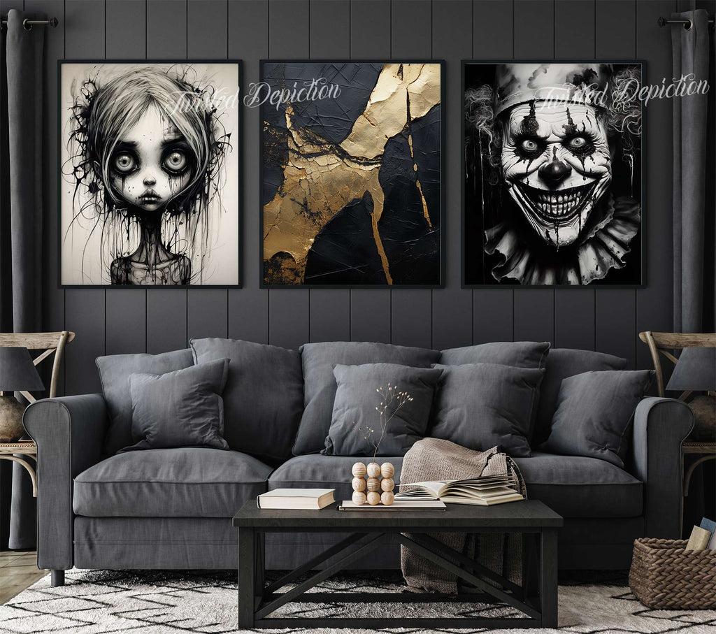 adding wall art to your home