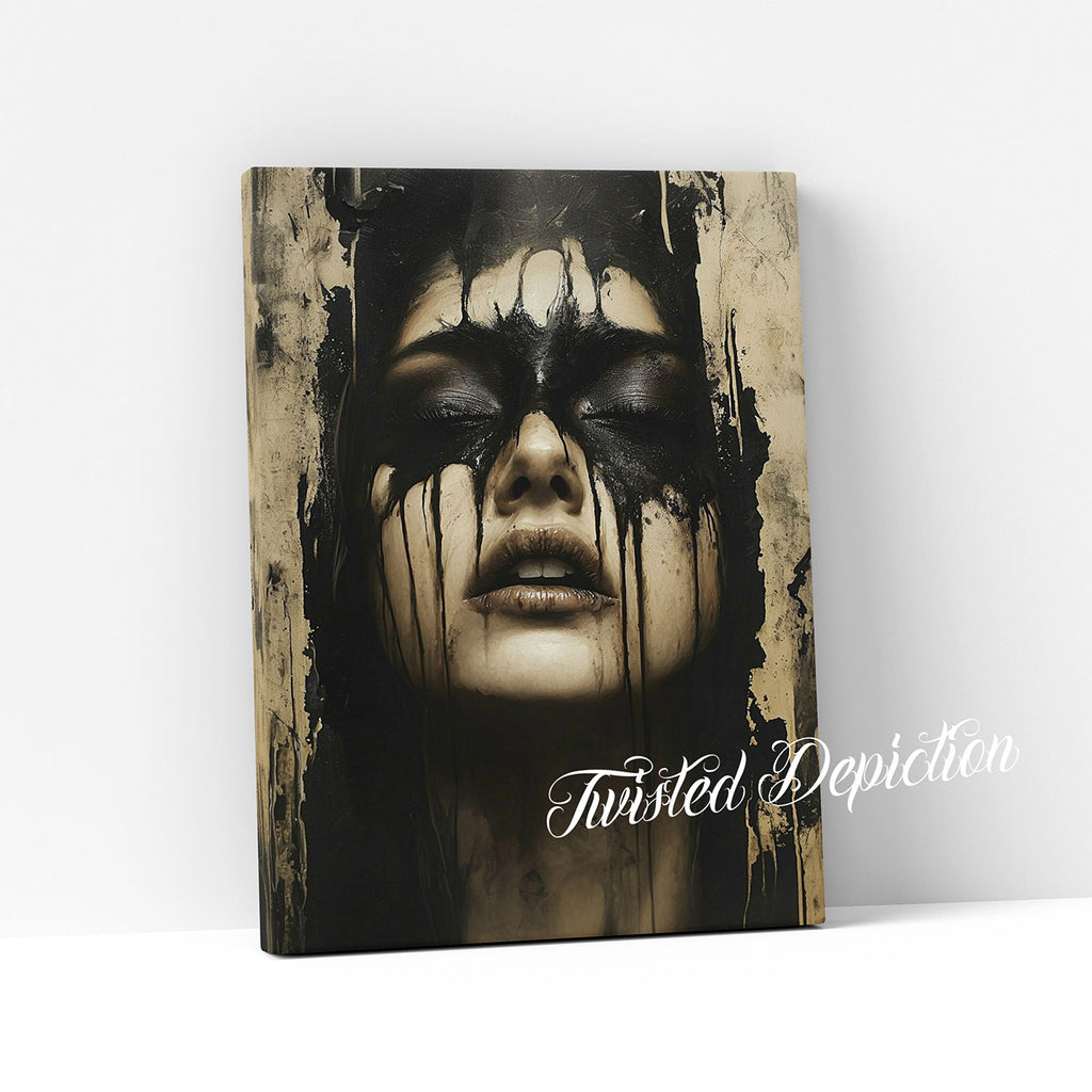 morbid unique wall art