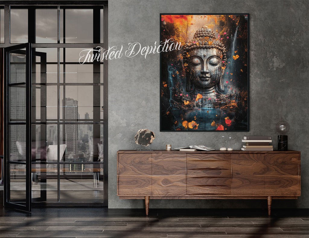Buddha Fine Art Painting