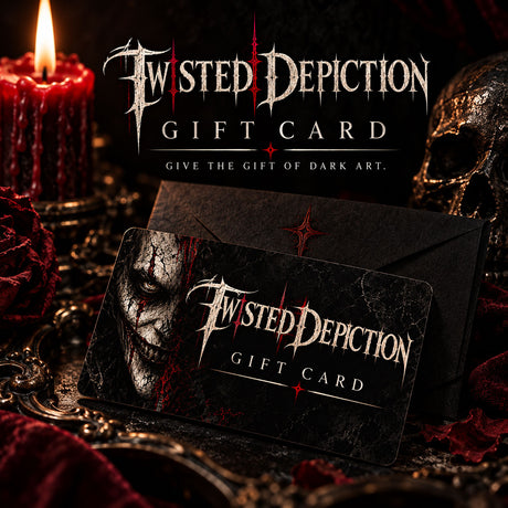 dark art gift card