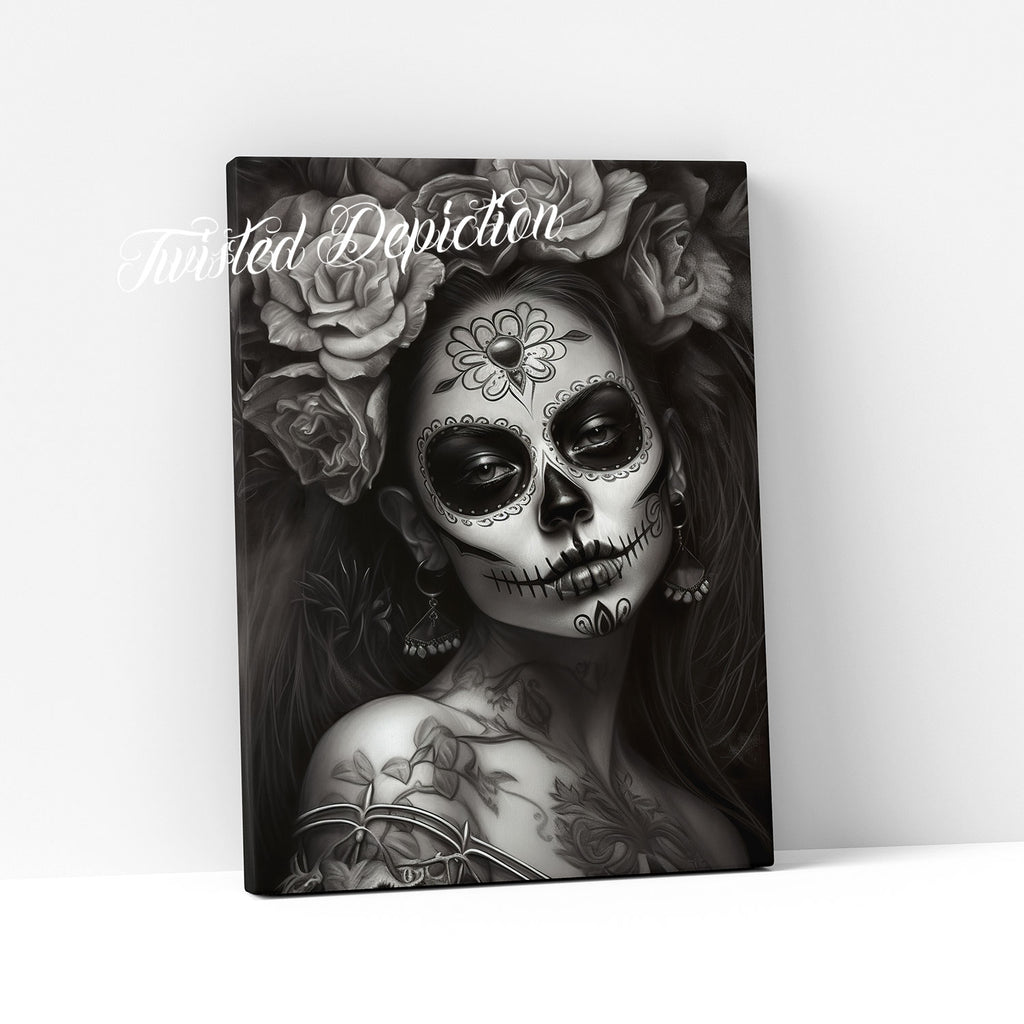day of the dead printable art