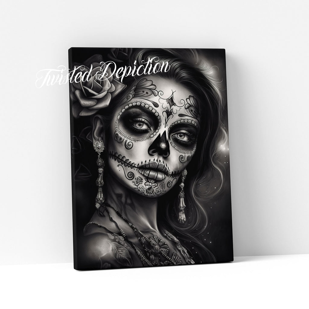 day of the dead printable art