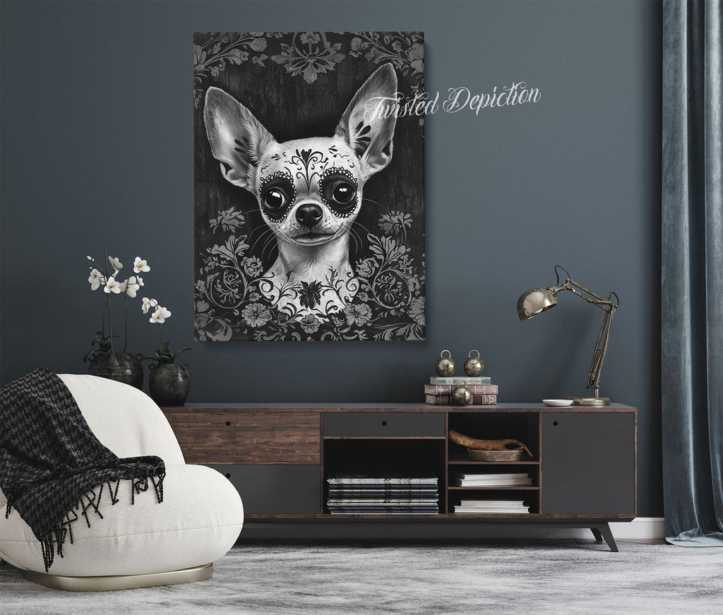 day of the dead dog