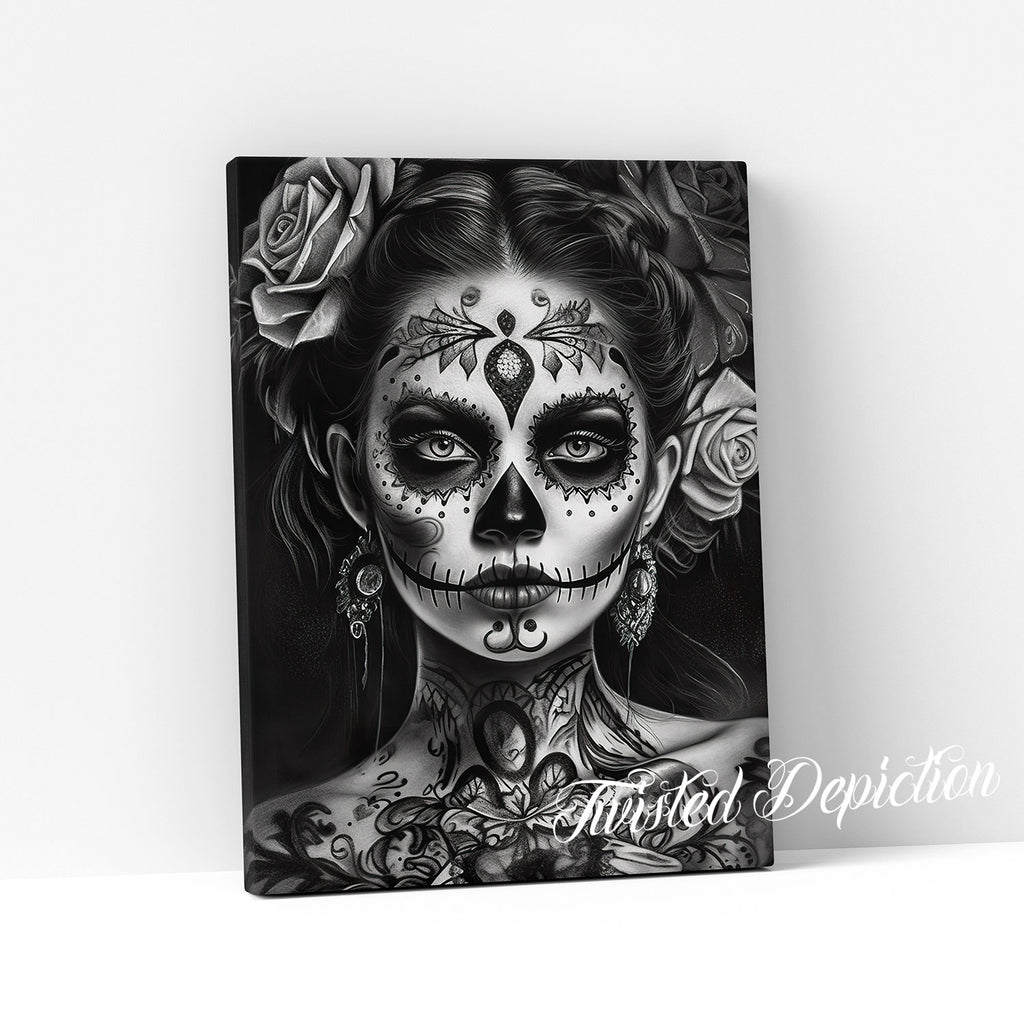 day of the dead printable art