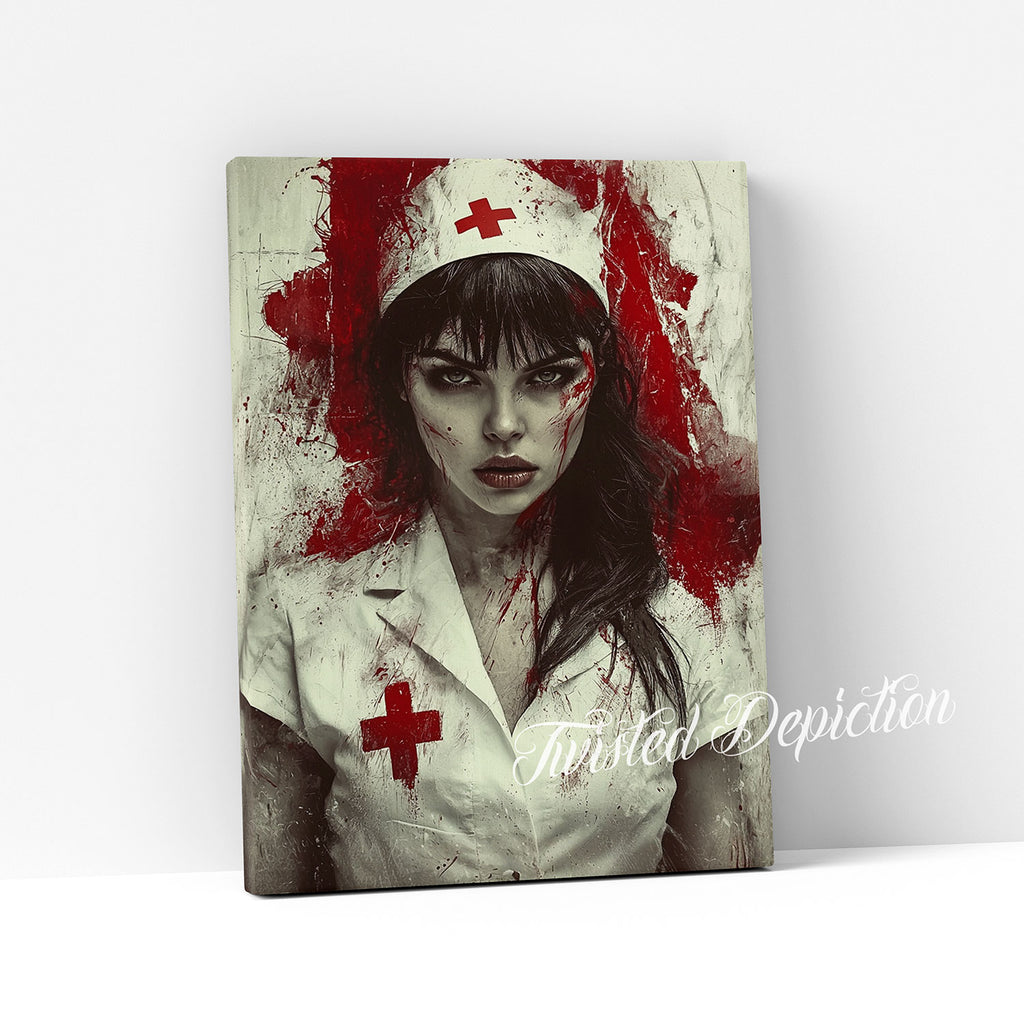 nurse canvas art