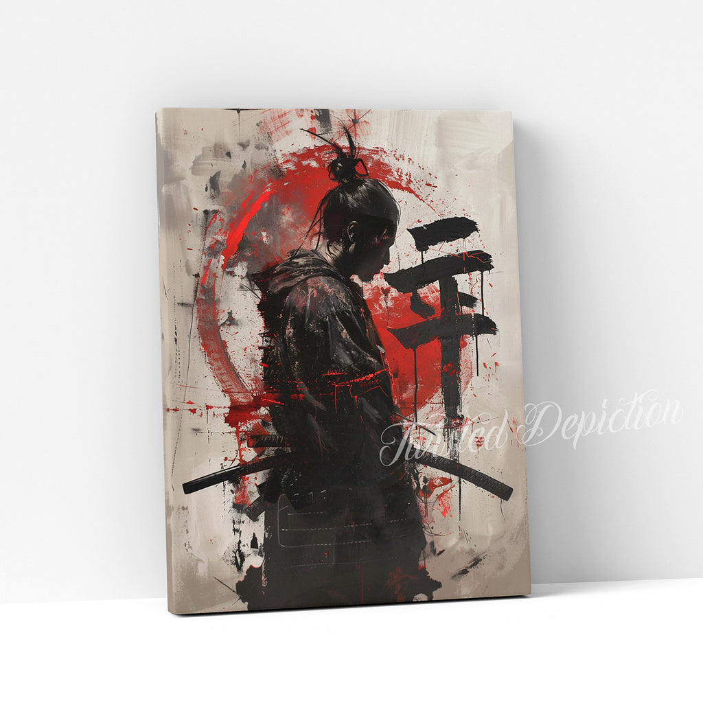 ronin canvas art