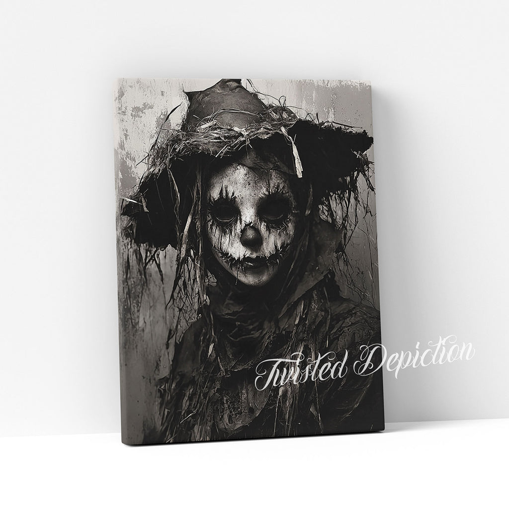 scarecrow canvas art