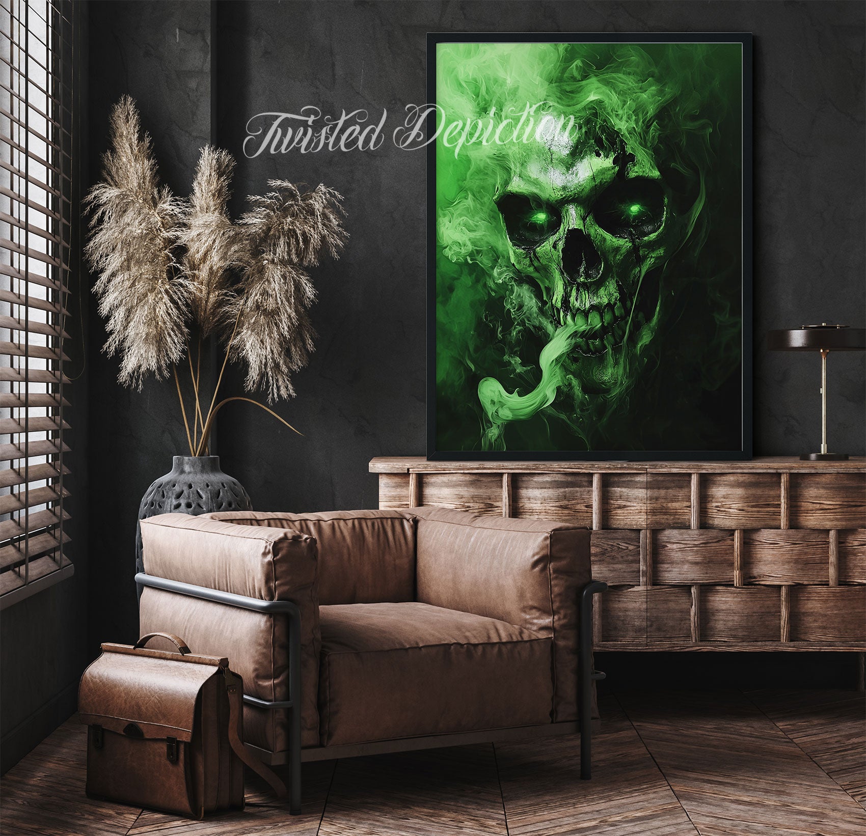 Dark Wall Art Canada – Twisted Depiction