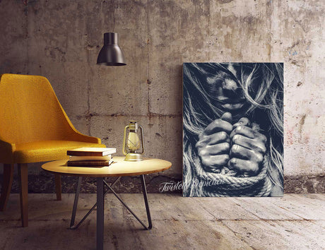 bound bdsm art canada