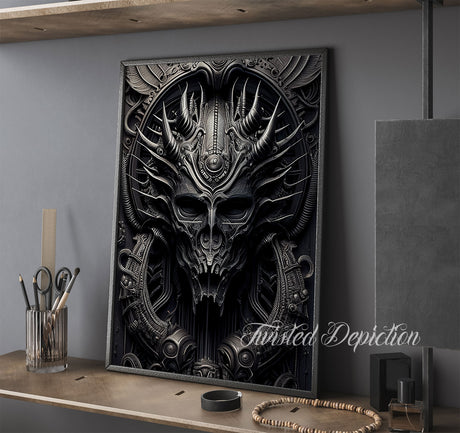 biomechanical hr giger alien art