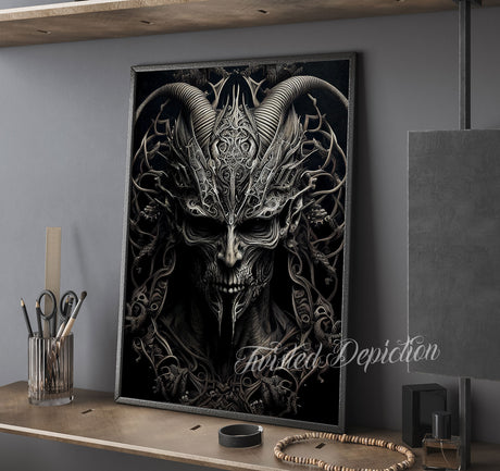 biomechanical demon art canada