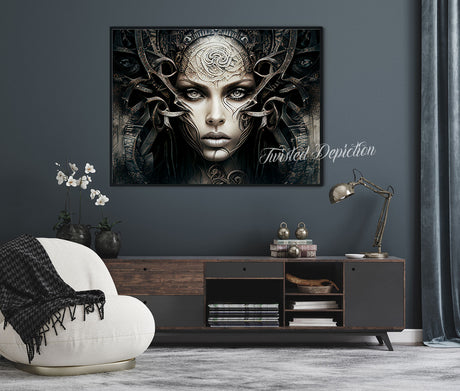 fantasy woman art canada