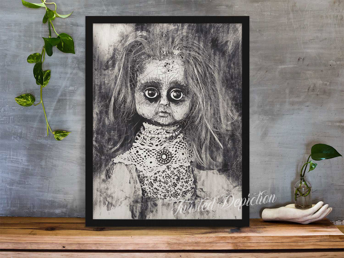 Dolly Disturbing Horror Art – Twisted Depiction