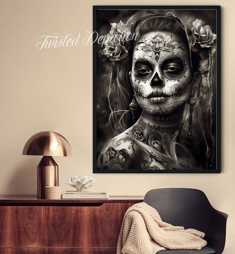 dia de los muertos girl