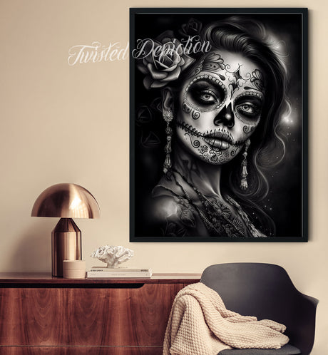 Dia De Los Muertos Girl