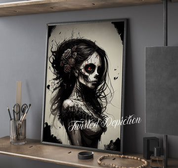 dotd wall art, gothic art canada