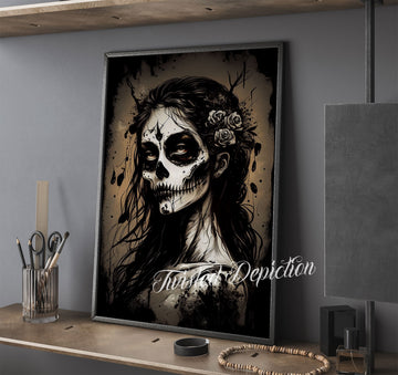 dotd wall art, gothic art canada