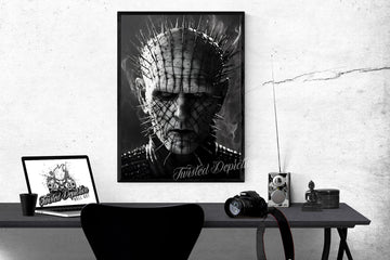 NAILS HellRaiser Horror Art